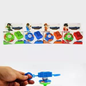 팽이놀이 세트 4개 고전 슈팅 장난감LED 불빛 슈퍼킹 추천 프리미엄 인기 LED