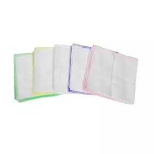 외출시 순면 기본 디자인 가제 손수건 아기건 10매