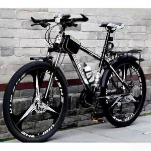 하이브리드자전거 경량 산악용 자전거 쇼바 케이지