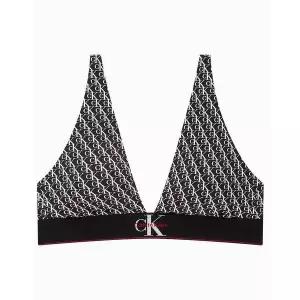 [Calvin Klein]CK 그래픽 마이크로 트라이앵글 브라렛(QF8703AD-2Y1) 725493