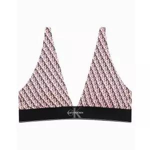 [Calvin Klein]CK 그래픽 마이크로 트라이앵글 브라렛(QF8703AD-2Y3) 725470