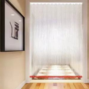 대나무발 커튼 현관발 창문 비즈발