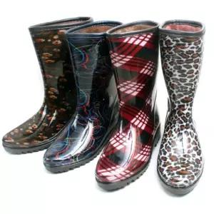 sw131 여성장화 방한 겨울 털장화 여자 작업용 일장화