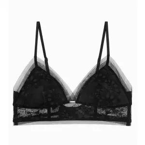 [Calvin Klein]CK블랙 브라이덜 트라이앵글 브라 QF8930AD-UB1 725285