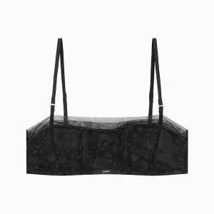 [Calvin Klein](QF8629AD-UB1)여성 CK 블랙 브라이덜 AF 반도 725302