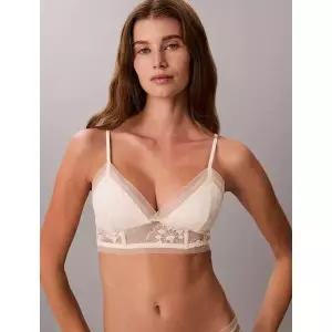 [Calvin Klein](QF8930AD-YAC)여성 CK 블랙 브라이덜 AF 트라이앵글 725318