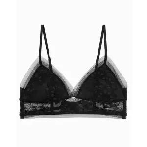 [Calvin Klein](QF8930AD-UB1)여성 CK 블랙 브라이덜 AF 트라이앵글 725320