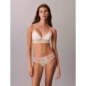 [Calvin Klein]CK 블랙 브라이덜 트라이앵글 브라 (QF8930ADYAC) 725402