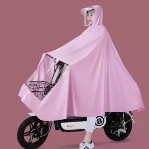 방수 스쿠터 판초우의 비옷 배달 오토바이용 덮개바이크 자전거우비 초우비 전용 장마철필 쿠터 퀵우비 두