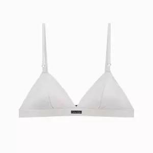 [Calvin Klein]CK 여성 새틴 트라이앵글 브라렛 (QF8394AD-67U) 725490