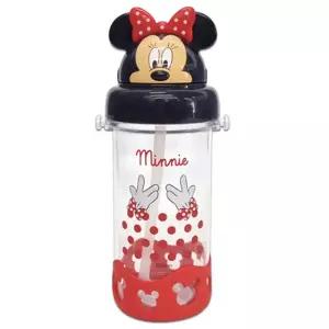 미니마우스 어깨끈입체 빨대물통간편물병 보틀 스트로우물 아이물 캐릭터물