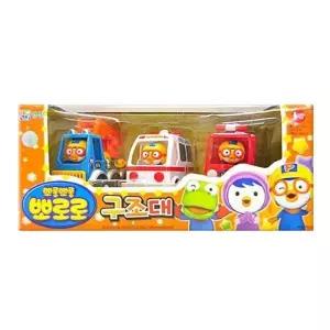뽀로로구조대 미니카자동차장난감 어린이 놀이 출동