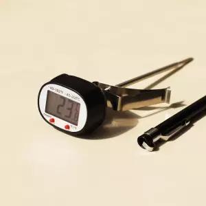 앵글마스터 핸드드립 커피 온도계 디지털 요리용가정용 가정용 홈카페 주방 식품 조리 실습