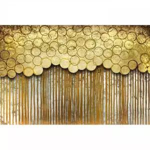 TBZ 모던 금전수 (패브릭형) 보석십자수 40x60