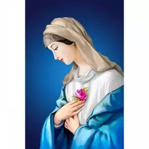 TBZ 성모마리아 (패브릭형) 보석십자수 40x60