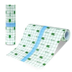 타투 커버 애프터케어 밴드 두 번째 피부 투명 및 방수 기능으로 중대형 초기 치유 (롤 6 in x 2.2 yd 5)