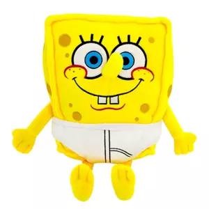 네모바지 스폰지밥 인형 팬티ver 시팅 봉제 디자인 캐릭터 놀이 장난감 애착
