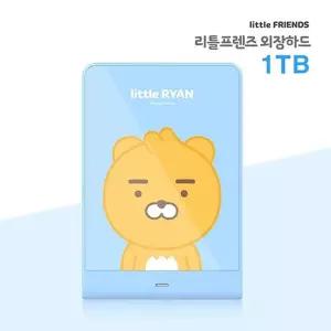 [골드스마일]TBZ 에이데이타 리틀프랜즈 외장하드 WLFHDD D1 1TB라이언