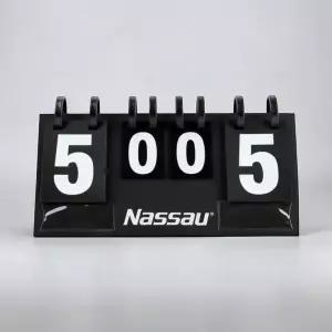 [셀러에이드]낫소 다용도 점수판 스코어보드 탁구 배드민턴 족구 다양한 경기