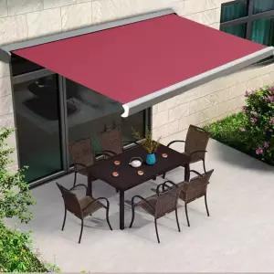 테라스썬쉐이드 옥상 그늘막 휴양지 햇빛 방수 타프