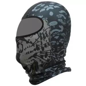 (MHM-24) 레오파드 그레이 방한 바라클라바한모자 헤드마스크 보드 한비니 한마스크 겨울 스포츠 스키장
