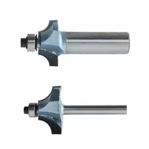 둥근턱 비트 루터 31mm 전동트리머 머날 절삭머 목공 드릴 트리머 용드릴 목공용 조각 목재 루타