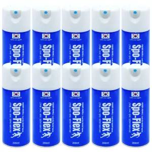 대일제약 스포플렉스 쿨 에어파스 200ml 스포츠 냉각 파스 10개