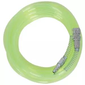 코리아뉴매틱-우레탄연질파워호스 10x6x10M 투명 형광 (1EA)에어용품 공구부품 에어건 콤프레셔 연결 다목