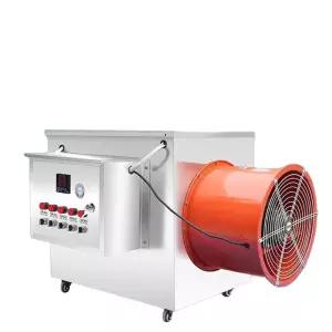 농업용 온풍기 히터 산업용 고출력 난방기 야외 창고