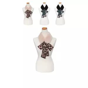 겨울철 따뜻하게 착용하기 좋은 여성 목도리 X 4개입엄마선물 아내 여친 크리스마스 자석 머플러