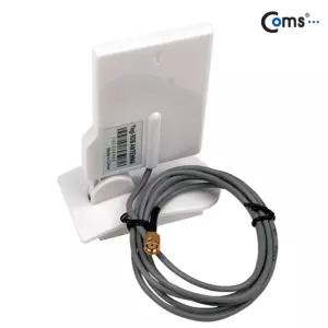 Coms RP-SMA 무선 안테나(9dbi)컴퓨터 네트워크 안테나선 튜닝 장식기타 PC
