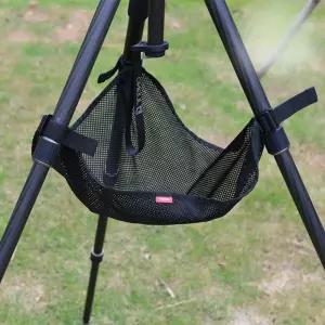 삼각대 주머니 선반 가방 보관 포켓 영상촬영 그물망 보조