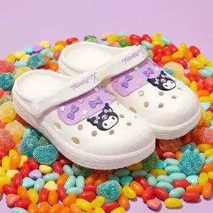 [보리보리/프로월드컵]PWX키즈주니어 Kuromi ROA 샌들 아쿠아슈즈