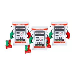 [보리보리/캐스B]플레이 꼬마주유소3종(1251set) (꼬마주유소놀이3개)