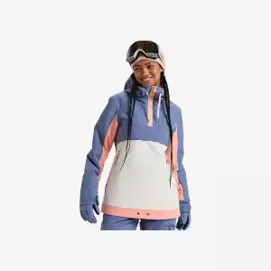 [록시] 25 SHELTER JK_BGY (여성 스노우 아노락 자켓) (28552728A)