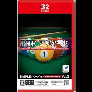 닌텐도스위치2 SIMPLE 시리즈 Vol.2 THE 빌리어드 당구
