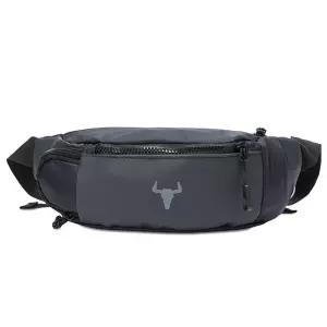 블루- 야외 활동 힙색 보조백 크로스 생활방수여행용슬링 남자쌕 캐주얼 용백 용소품 힙쌕 웨이스트 메신져