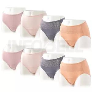 입고가요 클래식 요실금팬티 여성 노인 할머니 빨아입는 샘방지 방수 향균 위생 요실금 속옷 팬티 8종