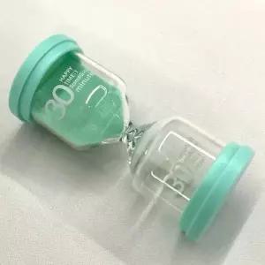 탁상 타이머 30분 모래시계 타이머 사우나모래시계 양치모래시계