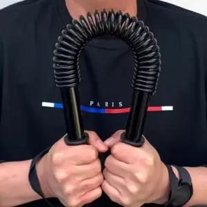 홈트 가슴운동기구 일자형 완력기 40kg 일자형완력기 운동기구 상체