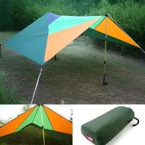 클래식 미니 스퀘어타프 옐로우(2-3인용)