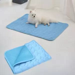베르 반려동물 쿨매트 강아지 고양이 여름 M애묘 용품 펫시원한 방석 방석용 시원한 아이스 매트 애견