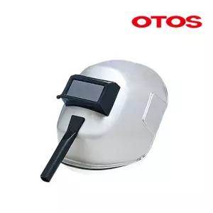 오토스 용접면 W-82 손잡이형 수동 용품 OTOS안면마스크 보안면 보호면 개폐식 보안경 안전장비 얼굴면 안