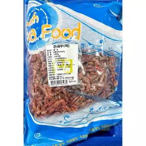 적새우 (1K)맛있는적 맛있는건 건적 수입산건 업소용적 식당 육수용건 반찬 건어물