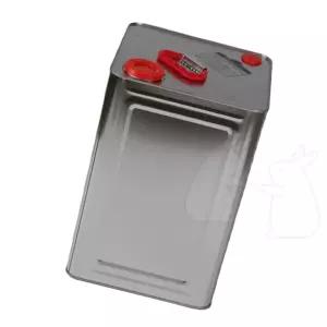 페인트 빈통 18L 조색 사각 깡통 보관캠핑화로대 덜어쓰는 철깡 공캔 사이 철캔