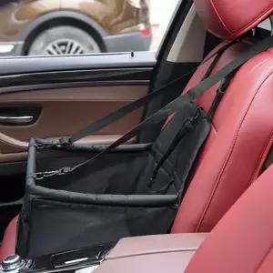 차량용 애견큐브 카시트 중소형 블랙 용시트 외출용품 용카 강아지 애완동물자동차