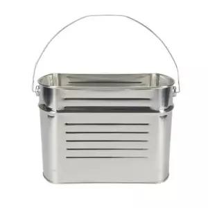 페인트 부자재 사각 사이깡 폭 17cm 4.5L 휴지통