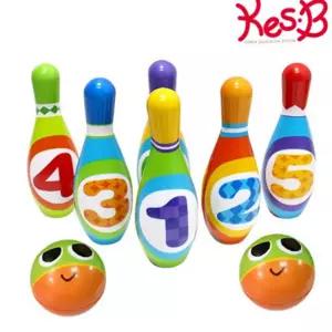 소프트 볼링 핀 실내 놀이 아이 교육용 장난감 스펀지 볼링공 어린이 스포츠 운동 학습 아동유아세트 볼링