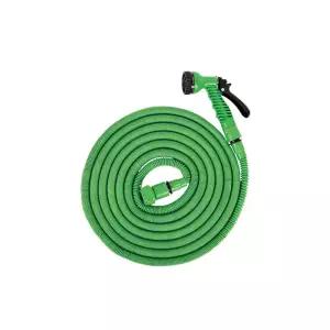 매직호스 MGH50N 15m 라텍스물 호수 분사기 물릴 베란다청소 정원 호스 분사건 세차