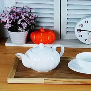 티 테이블 인테리어 세련된 포트 티팟 선물용 도자기 주방티포트